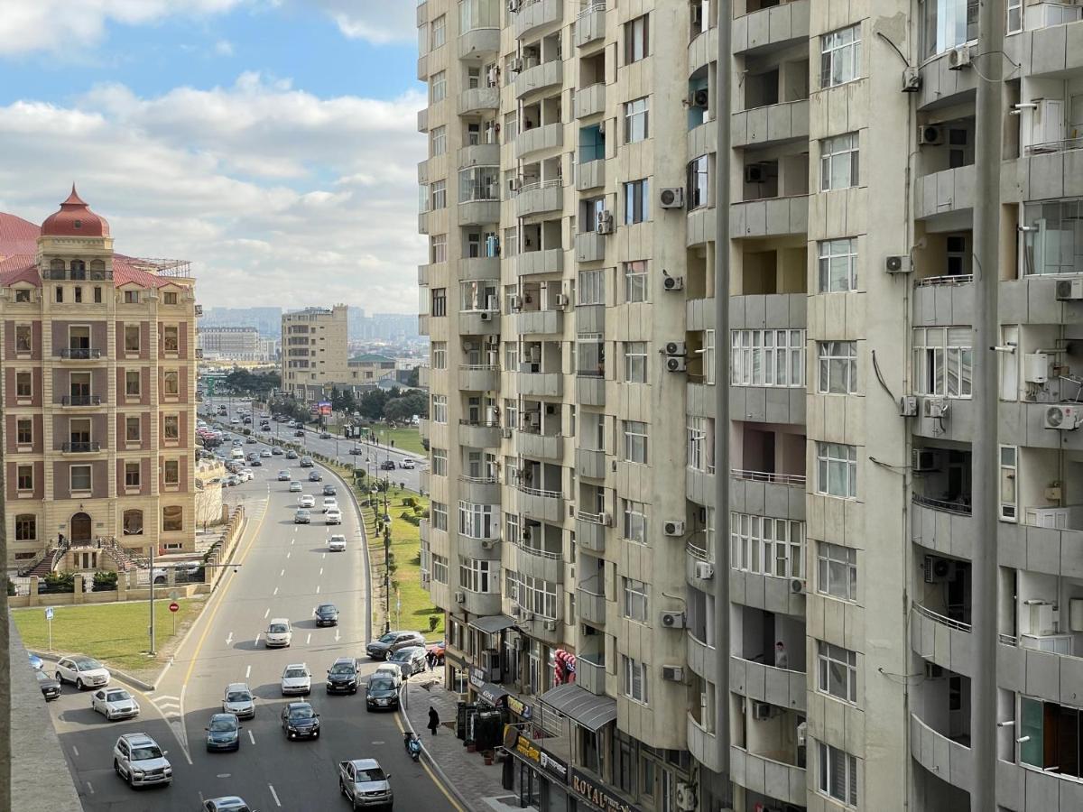 Azure Apart Baku Exteriör bild